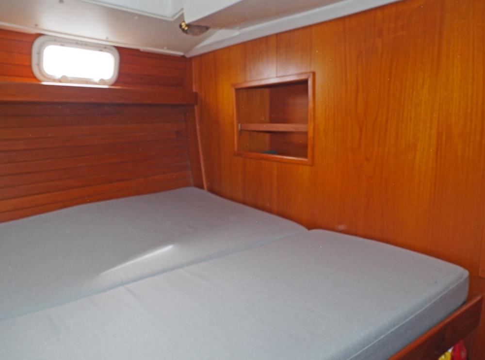 Achterkaj&uuml;te, Innenausstattung